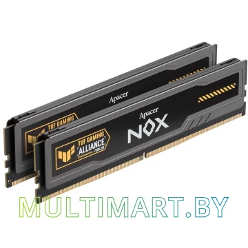Оперативная память Apacer NOX TUF 2x32GB DDR5 PC5-41600 (AH5U64G52C522UTAA-2)